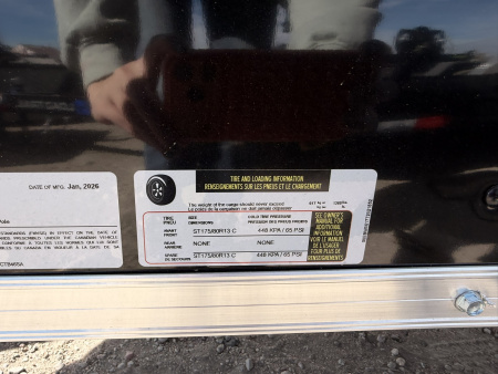 New 2026 Cross Trailers 4-6-1.5V Enclosed Barn Door 2K GVWR