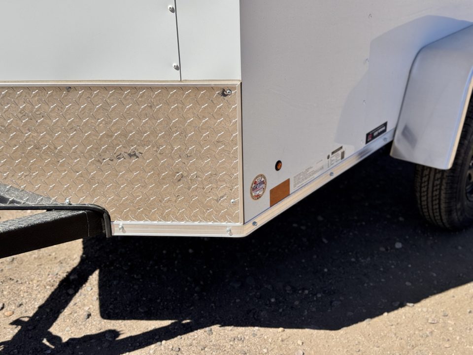 New 2026 Cross Trailers 4-6-1V Enclosed Barn Door 2K GVWR