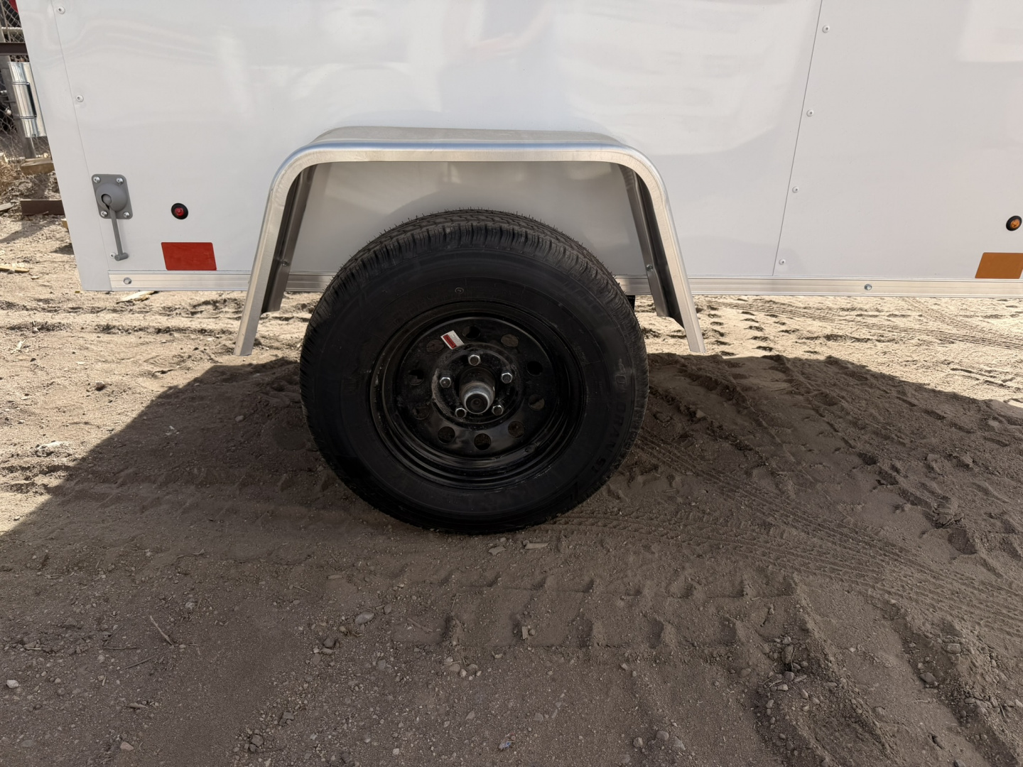 New 2026 Cross Trailers 4-6-1V Enclosed Barn Door 2K GVWR