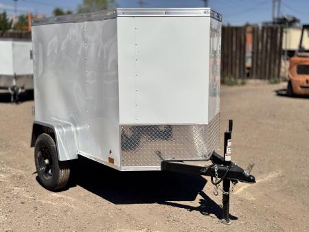 New 2026 Cross Trailers 4-6-1V Enclosed Barn Door 2K GVWR