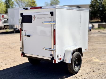 New 2026 Cross Trailers 4-6-1V Enclosed Barn Door 2K GVWR