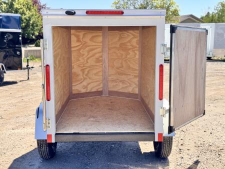 New 2026 Cross Trailers 4-6-1V Enclosed Barn Door 2K GVWR