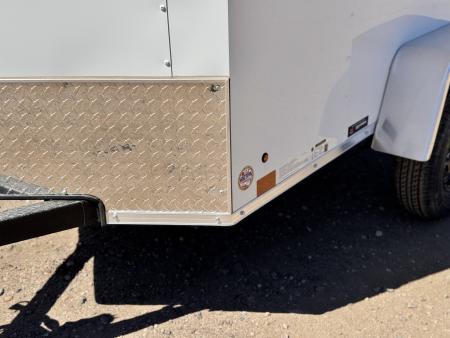 New 2026 Cross Trailers 4-6-1V Enclosed Barn Door 2K GVWR