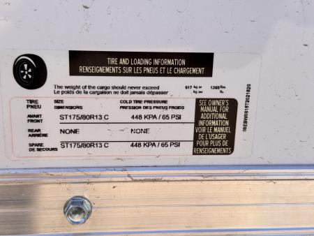 New 2026 Cross Trailers 4-6-1V Enclosed Barn Door 2K GVWR