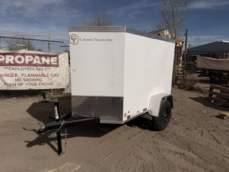 New 2026 Cross Trailers 4-6-1V Enclosed Barn Door 2K GVWR