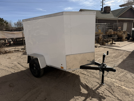 New 2026 Cross Trailers 4-6-1V Enclosed Barn Door 2K GVWR