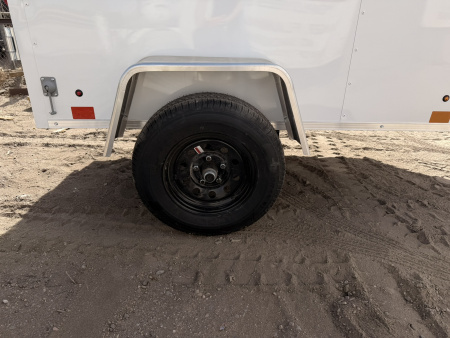 New 2026 Cross Trailers 4-6-1V Enclosed Barn Door 2K GVWR