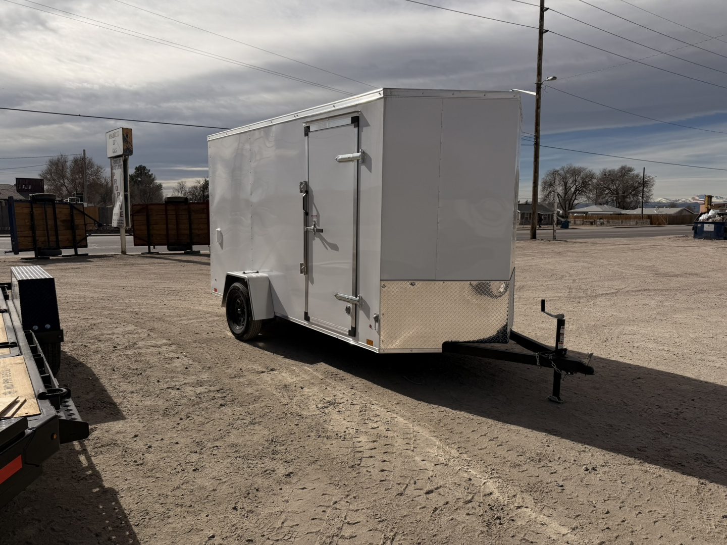 New 2026 Cross Trailers 6-12 Enclosed 3K GVWR