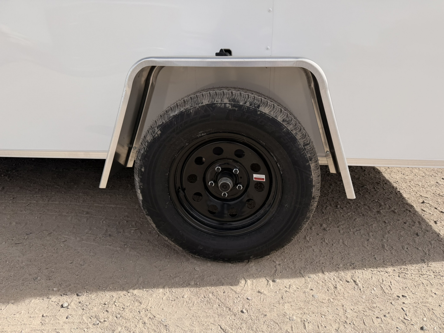 New 2026 Cross Trailers 6-12 Enclosed 3K GVWR