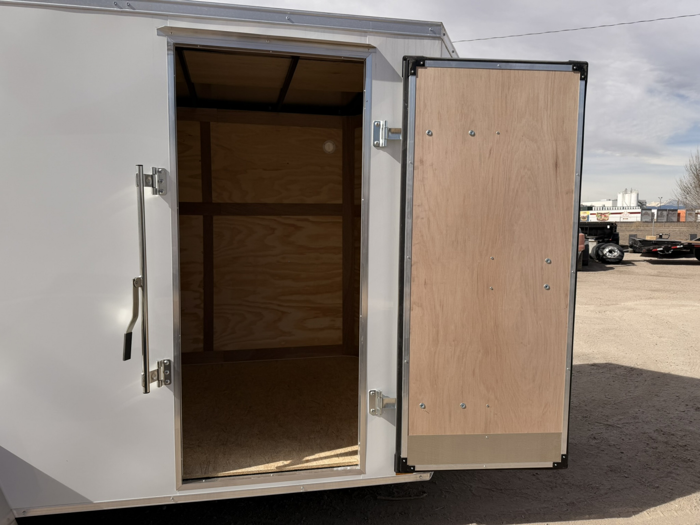 New 2026 Cross Trailers 6-12 Enclosed 3K GVWR