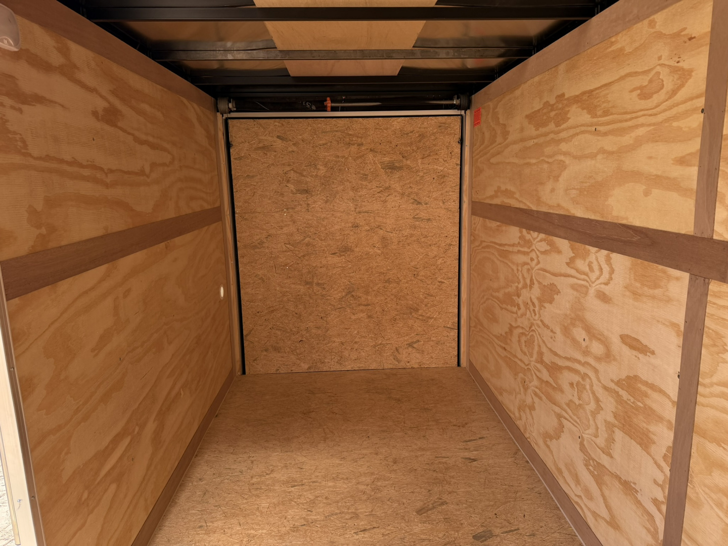 New 2026 Cross Trailers 6-12 Enclosed 3K GVWR