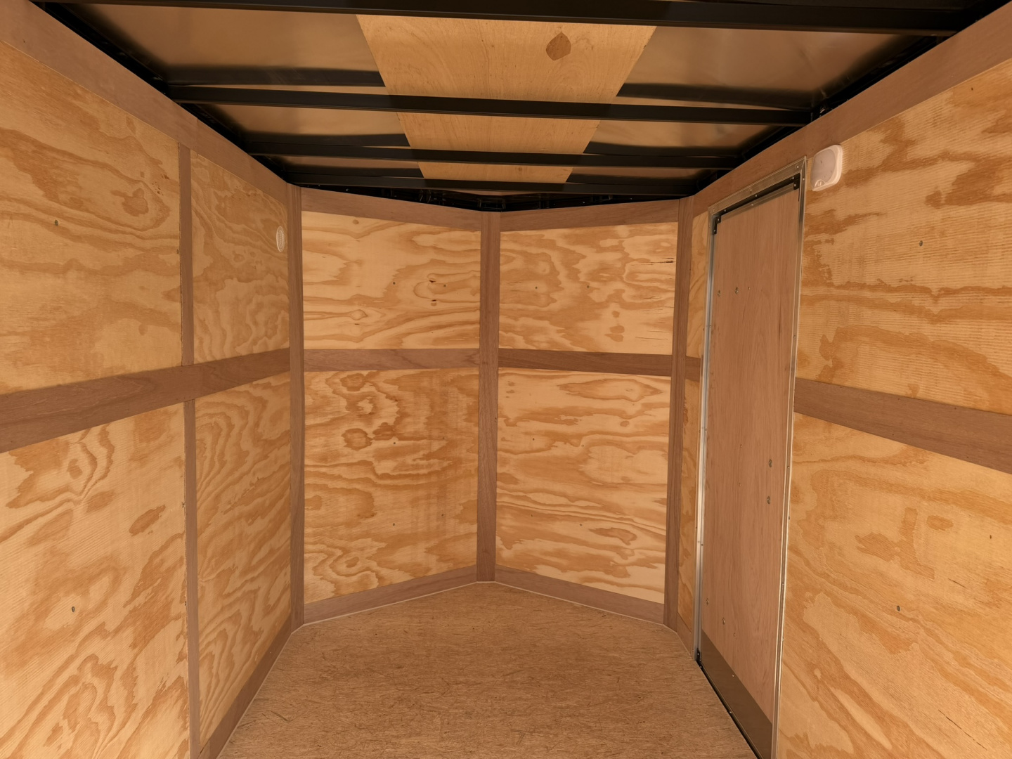 New 2026 Cross Trailers 6-12 Enclosed 3K GVWR