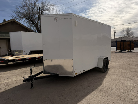 New 2026 Cross Trailers 6-12 Enclosed 3K GVWR