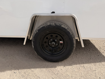 New 2026 Cross Trailers 6-12 Enclosed 3K GVWR