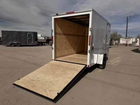 New 2026 Cross Trailers 6-12 Enclosed 3K GVWR