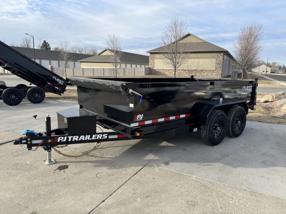 New 2026 PJ Trailers D7-14 Dump Trailer