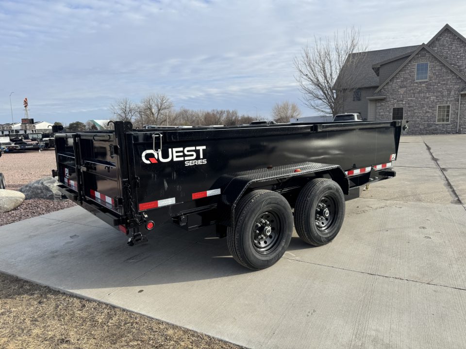 New 2026 PJ Trailers D7-14 Dump Trailer