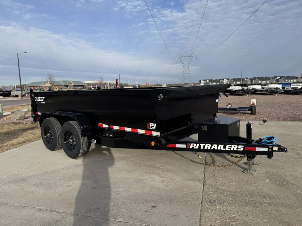 New 2026 PJ Trailers D7-14 Dump Trailer