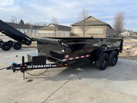 New 2026 PJ Trailers D7-14 Dump Trailer