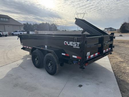 New 2026 PJ Trailers D7-14 Dump Trailer