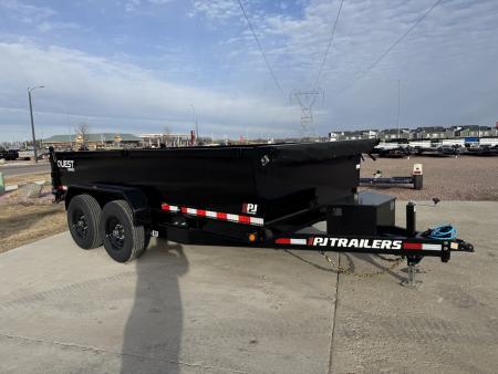 New 2026 PJ Trailers D7-14 Dump Trailer