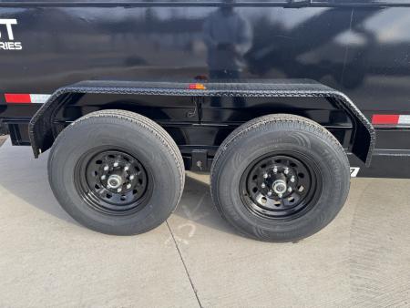New 2026 PJ Trailers D7-14 Dump Trailer