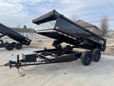 New 2026 PJ Trailers D7-14 Dump Trailer