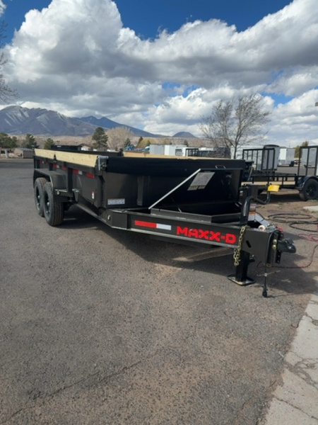 New 2026 MAXX-D Tandem Axle Dump/14,000 GVWR/83 x14'