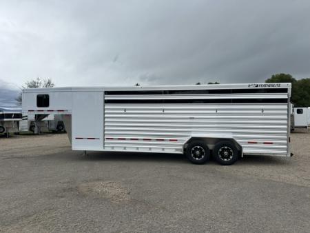 New 2026 Featherlite 24' Combo