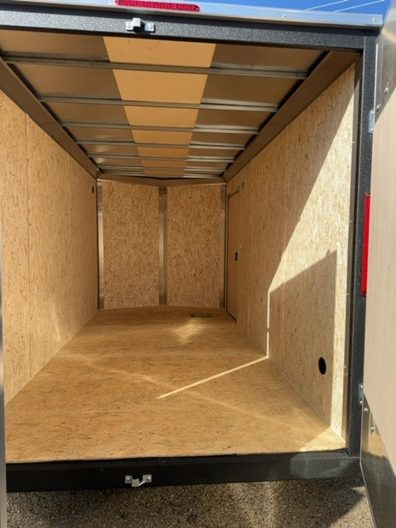 New 2026 Pace American 7X14 7K DLX Out Back Cargo / Enclosed Trailer