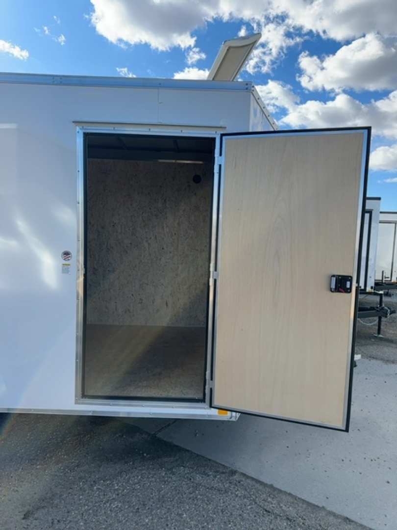 New 2026 Pace American 7X14 7K DLX Out Back Cargo / Enclosed Trailer