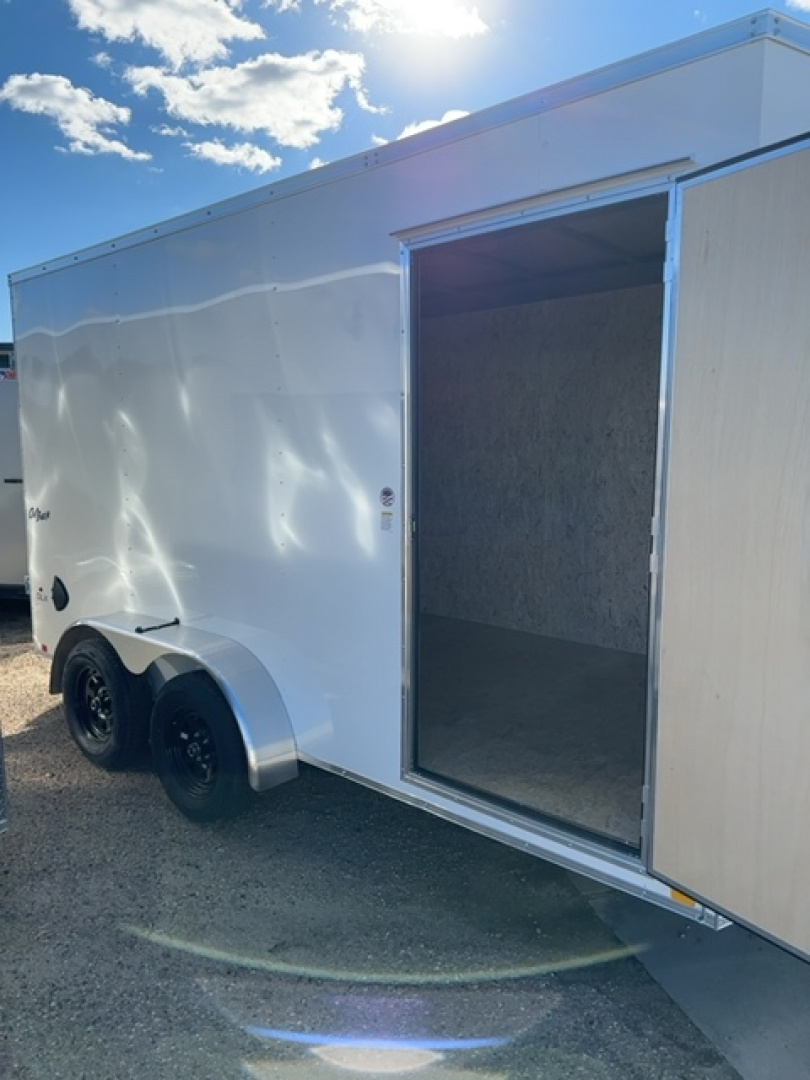 New 2026 Pace American 7X14 7K DLX Out Back Cargo / Enclosed Trailer