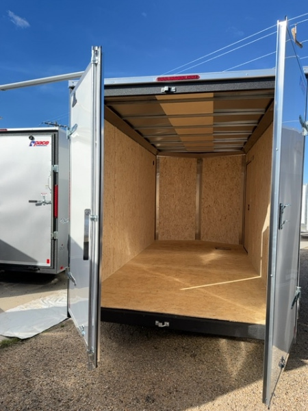 New 2026 Pace American 7X14 7K DLX Out Back Cargo / Enclosed Trailer