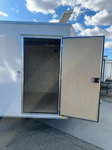 New 2026 Pace American 7X14 7K DLX Out Back Cargo / Enclosed Trailer