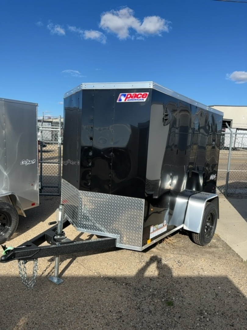 New 2026 Pace American 5x8 3K Outback Cargo / Enclosed Trailer