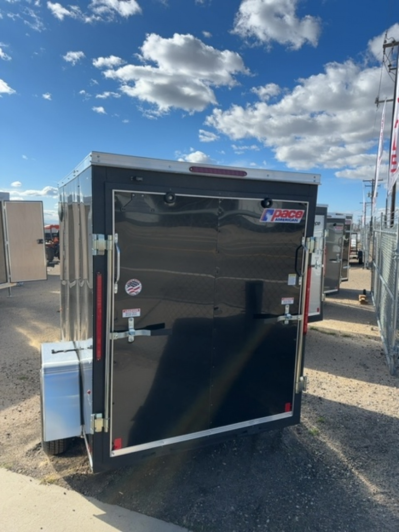 New 2026 Pace American 5x8 3K Outback Cargo / Enclosed Trailer
