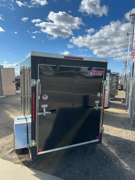 New 2026 Pace American 5x8 3K Outback Cargo / Enclosed Trailer