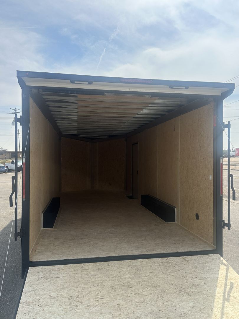 New 2026 Pace American 8.5x20 10K Journey Cargo / Enclosed Trailer