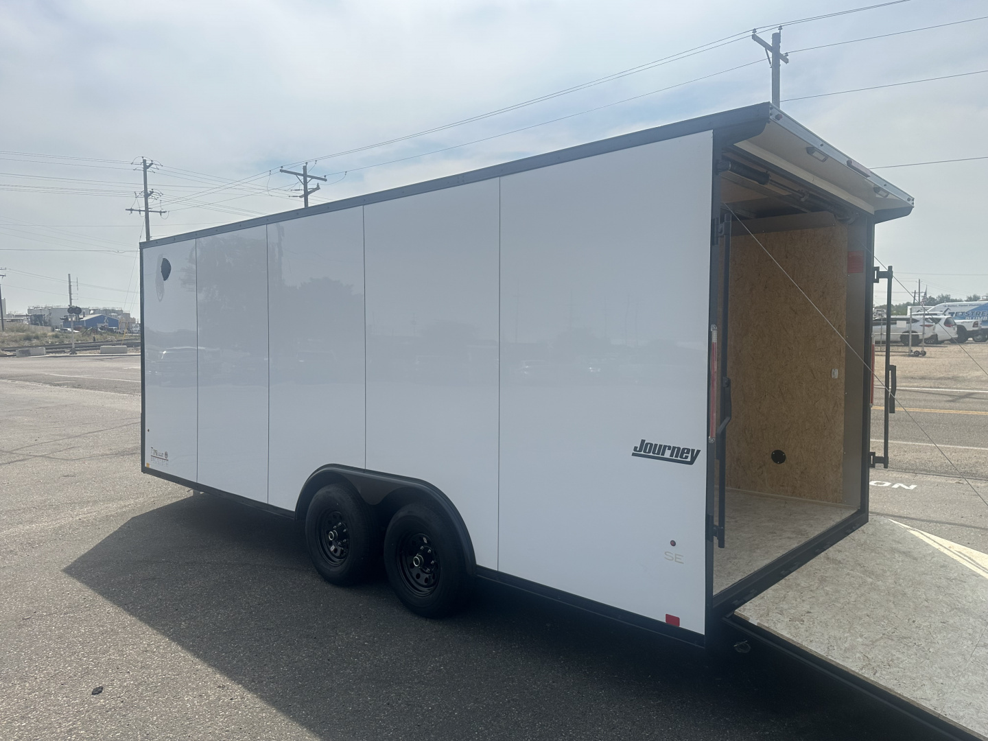 New 2026 Pace American 8.5x20 10K Journey Cargo / Enclosed Trailer