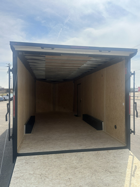 New 2026 Pace American 8.5x20 10K Journey Cargo / Enclosed Trailer