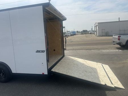 New 2026 Pace American 8.5x20 10K Journey Cargo / Enclosed Trailer