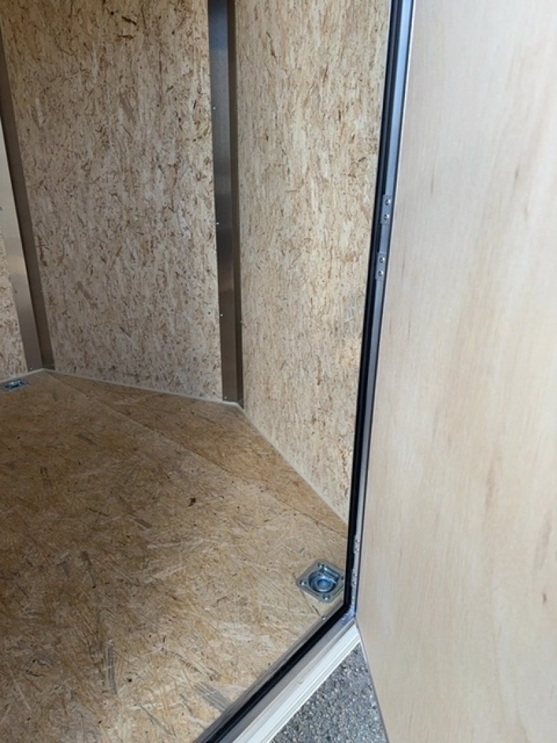 New 2026 Pace American 7X14 7K DLX Out Back Cargo / Enclosed Trailer