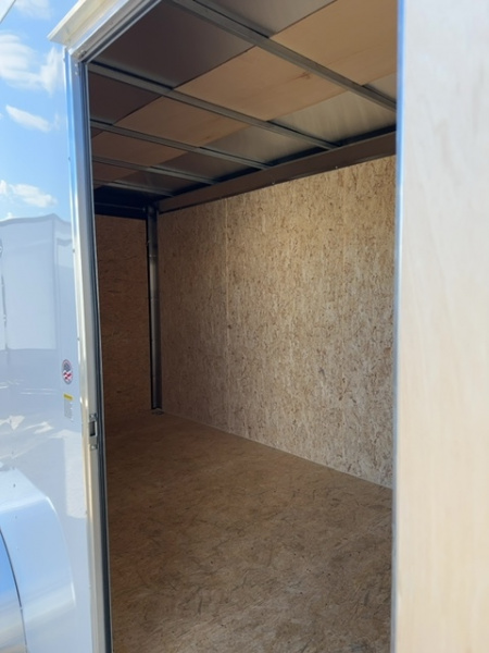 New 2026 Pace American 7X14 7K DLX Out Back Cargo / Enclosed Trailer