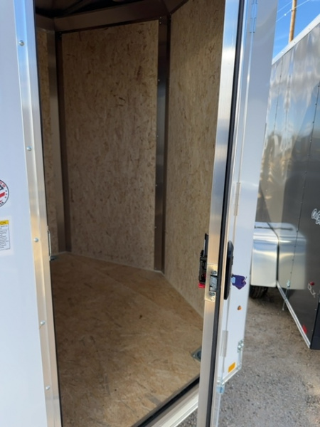 New 2026 Pace American 7X14 7K DLX Out Back Cargo / Enclosed Trailer