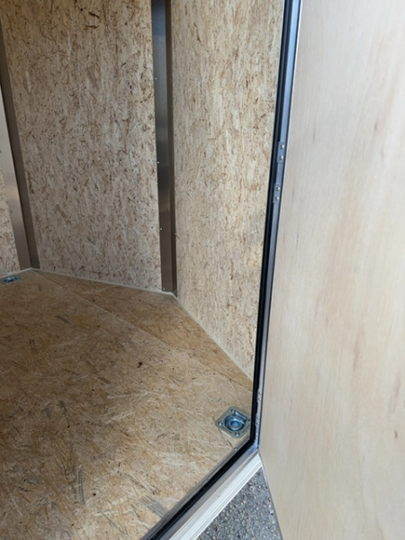 New 2026 Pace American 7X14 7K DLX Out Back Cargo / Enclosed Trailer