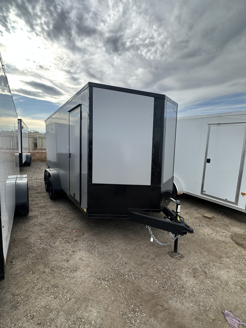 New 2026 Pace American 7x16 7K Journey Cargo / Enclosed Trailer