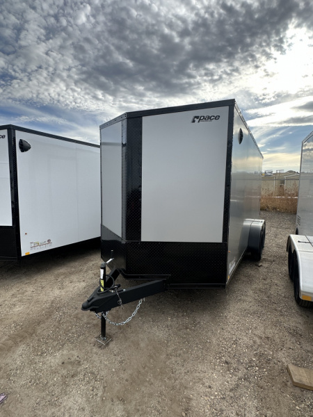 New 2026 Pace American 7x16 7K Journey Cargo / Enclosed Trailer