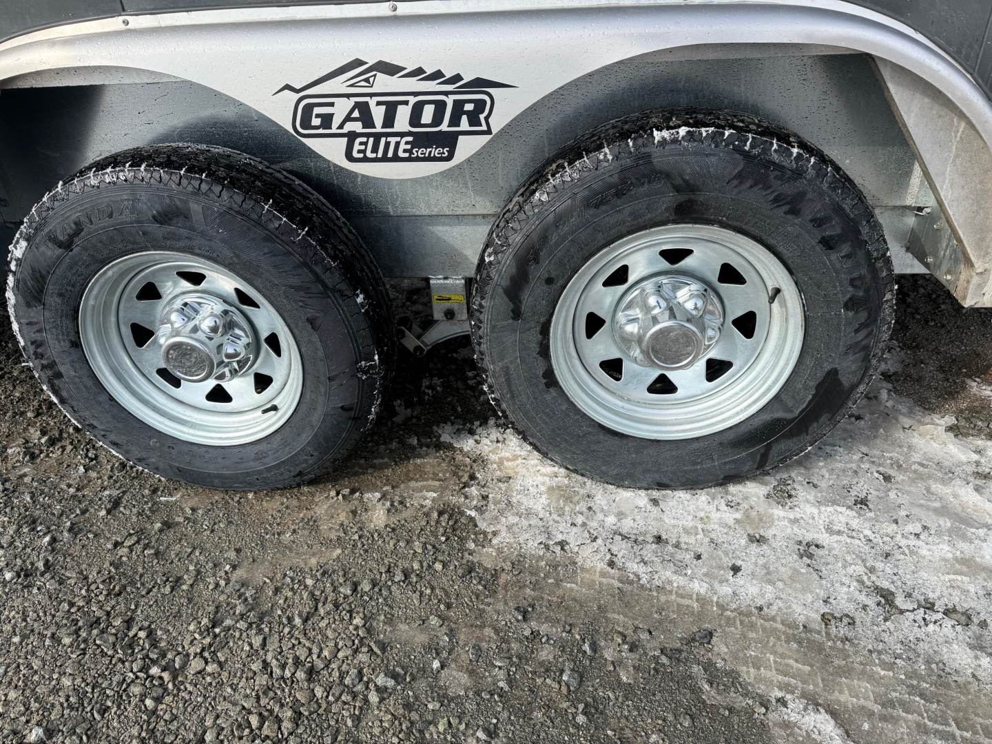 New 2026 Gator Canada Gator Elite 8.5 x 16' 10,000 LB 💪HD SXS Cargo / Enclosed Trailer