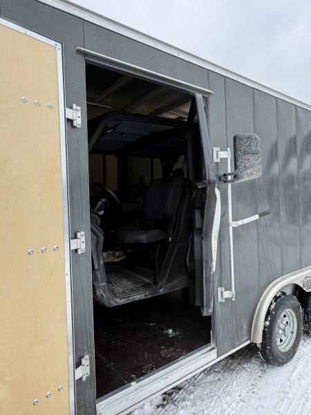 New 2026 Gator Canada Gator Elite 8.5 x 16' 10,000 LB 💪HD SXS Cargo / Enclosed Trailer