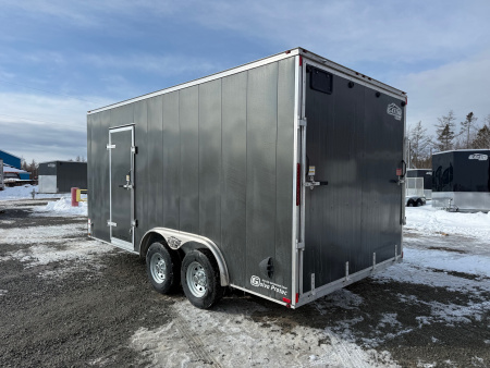 New 2026 Gator Canada Gator Elite 8.5 x 16' 10,000 LB 💪HD SXS Cargo / Enclosed Trailer